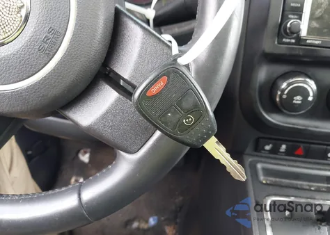 2016 Jeep Patriot High Altitude Edition from USA, damaged, VIN 1C4NJPFA7GD589224